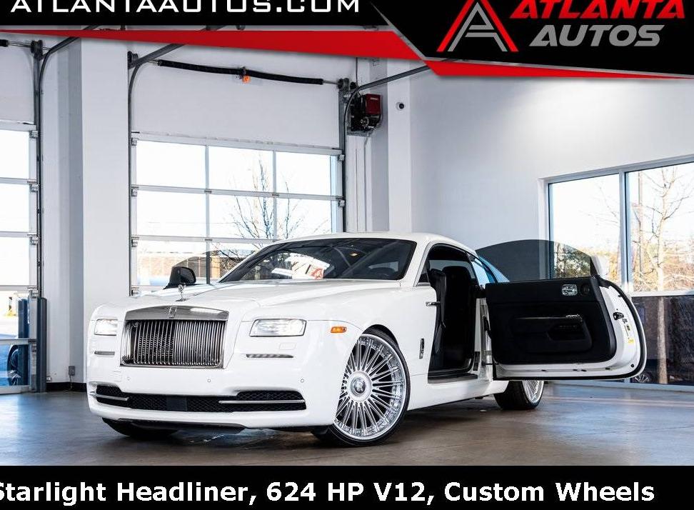 ROLLS ROYCE WRAITH 2014 SCA665C59EUX84344 image